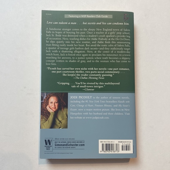 Jodi Picoult Book Bundle- set of 4 - Picture 3 of 14